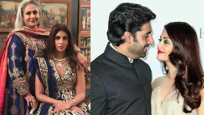 Jaya Bachchan, Shweta Bachchan have THIS marriage advice for Abhishek Bachchan and Aishwarya Rai Bachchan in VIRAL VIDEO: 'She has immense patience..'