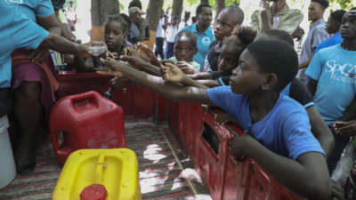 Over 6,000 people in Haiti leave their homes after gang attack killed dozens