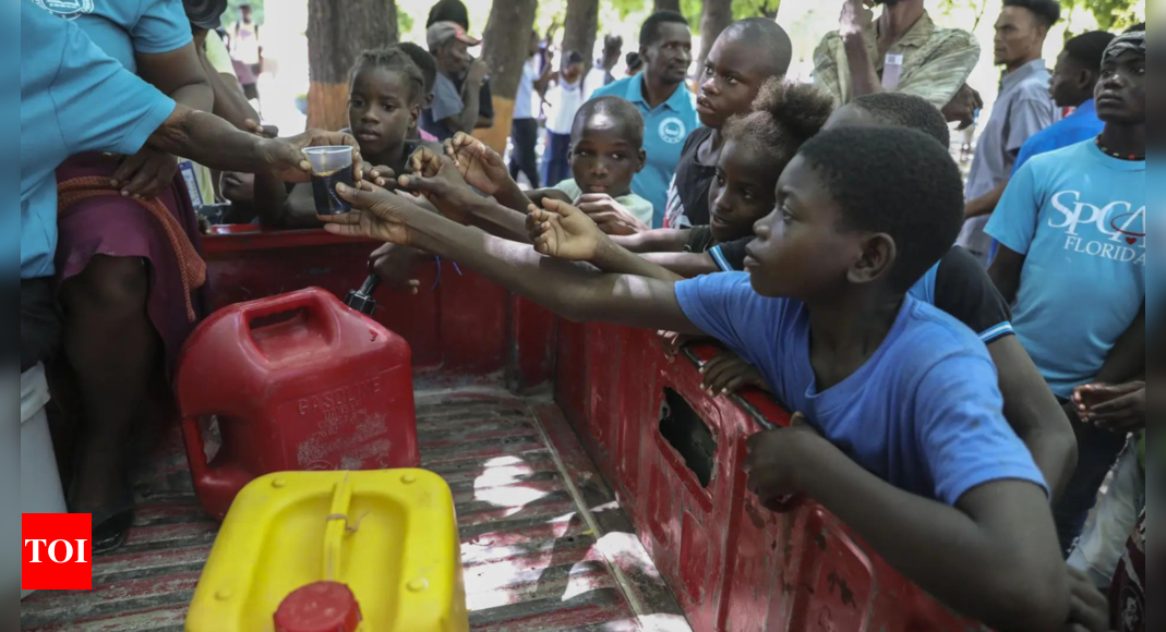 Over 6,000 people in Haiti leave their homes after gang attack killed dozens