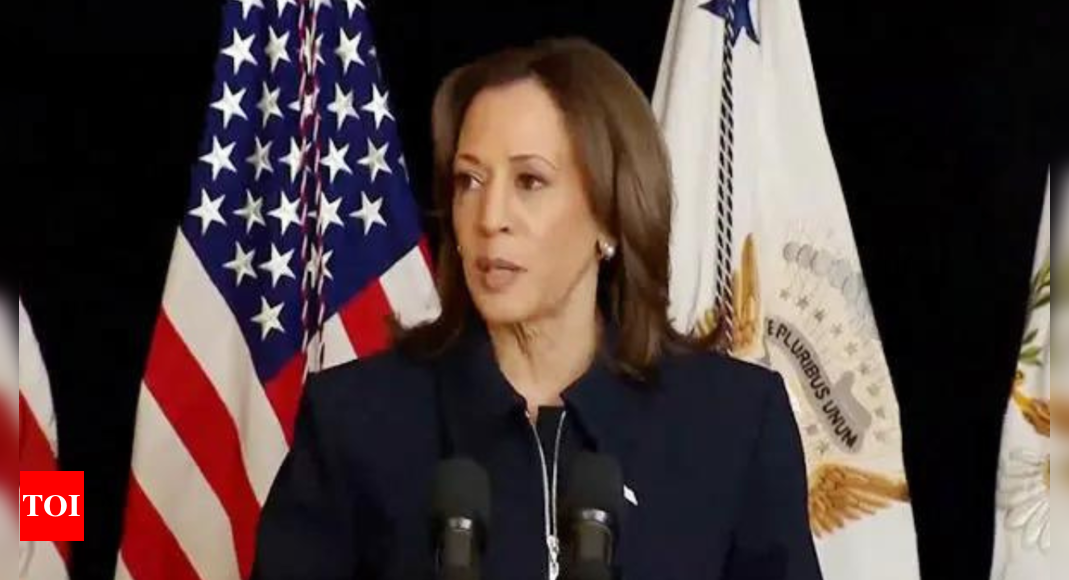 Kamala Harris dodges question on Netanyahu being US’s ‘close ally’ – Times of India