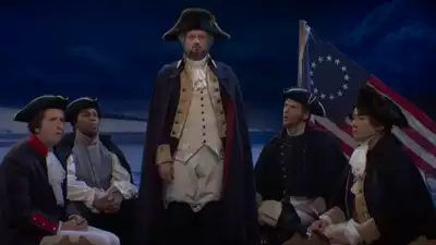 'They did it again': SNL's Nate Bargatze delivers hilarious sequel of 'Washington’s Dream' skit