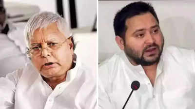 Land for jobs case: Delhi court grants bail to RJD chief Lalu Prasad, sons Tejashwi Yadav, Tej Pratap Yadav