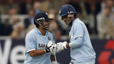 When India lost despite hundreds by Sachin Tendulkar and Sourav Ganguly