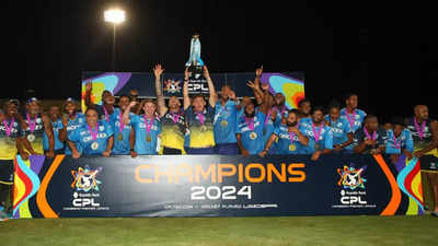 St Lucia Kings clinch maiden CPL title after Roston Chase, Aaron Jones rally