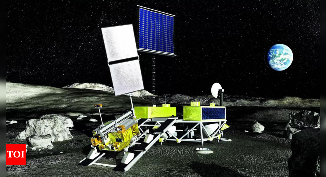 Eyes on moon: National space panel clears India’s 5th lunar mission Lupex; lander engine to be used to land humans on moon – Times of India