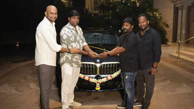 Vijay Sethupathi's 'Maharaja' team celebrates 100 days success