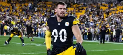 TJ Watt of the Pittsburgh Steelers became the 44th player in NFL history to record 100 career sacks on Sunday night