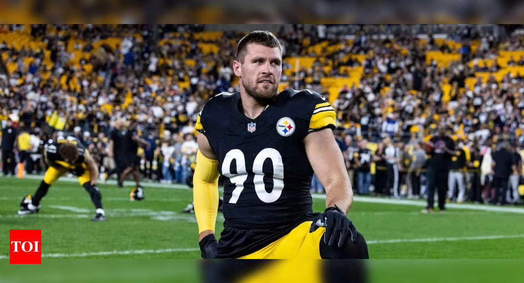 TJ Watt of the Pittsburgh Steelers became the 44th player in NFL history to record 100 career sacks on Sunday night | NFL News