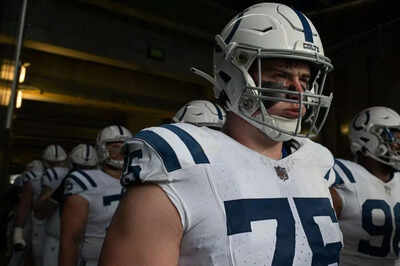 Indianapolis Colts Right Guard Will Fries Will be Undergoing Surgery for Fractured Right Tibia