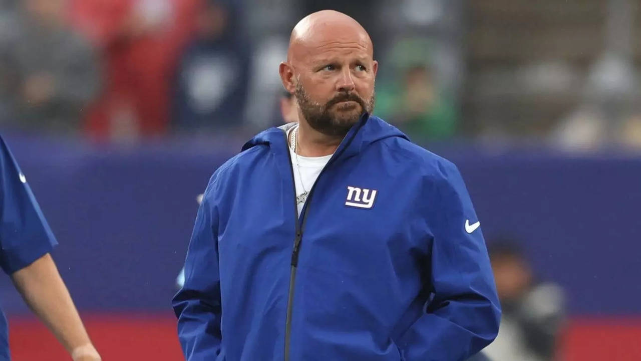 New York Giants' Head Coach Brian Daboll Was Caught Furious as He Thought  the Officials Missed a Call on a Key Play | NFL News - Times of India