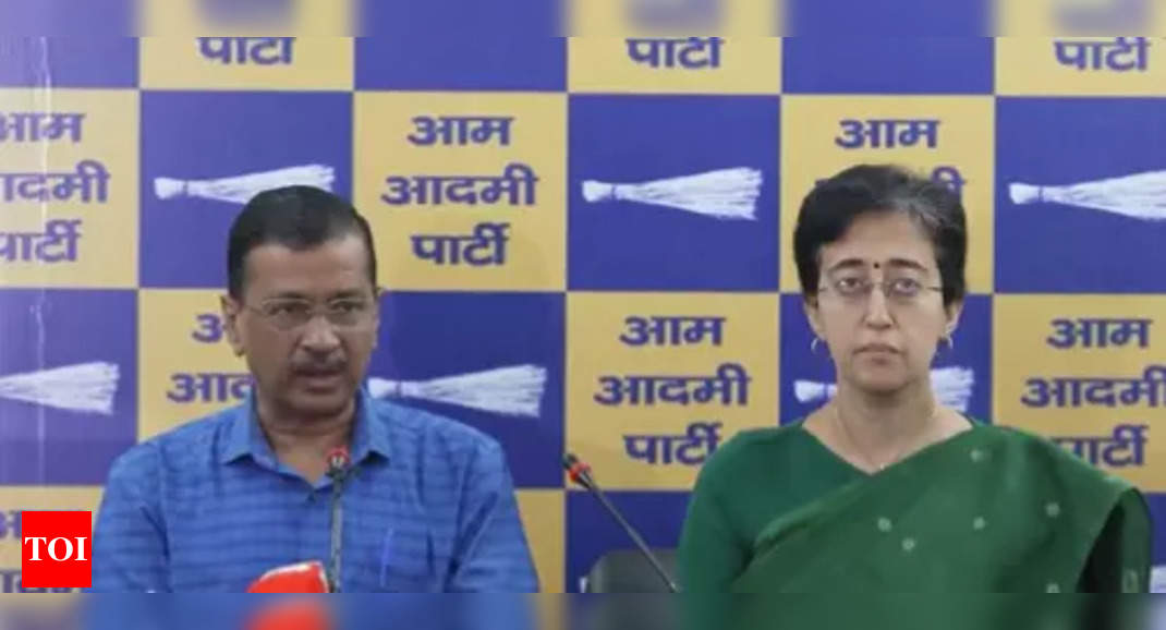 ‘Centre plotting against Delhi govt’: Arvind Kejriwal, Atishi cry conspiracy against AAP’s good work