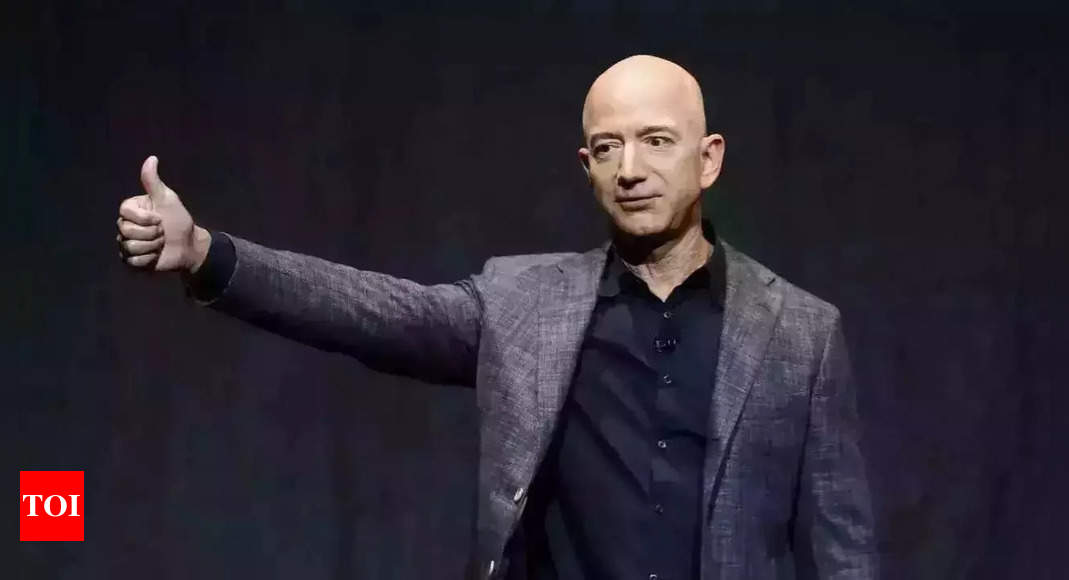 Jeff Bezos: Know about his early life, Amazon journey and current net worth as of 2024 |  (1/1)