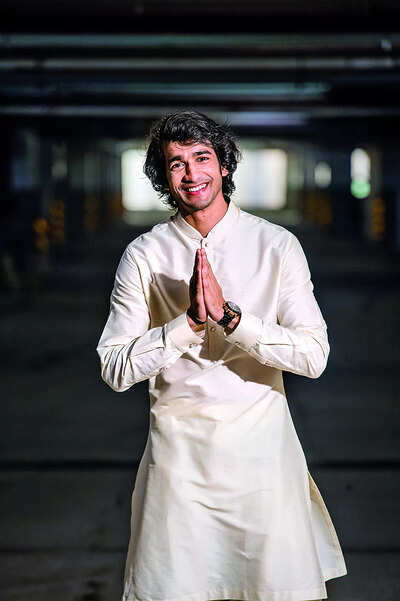 The five days of Durga Puja are pure bliss for me: Shantanu Maheshwari