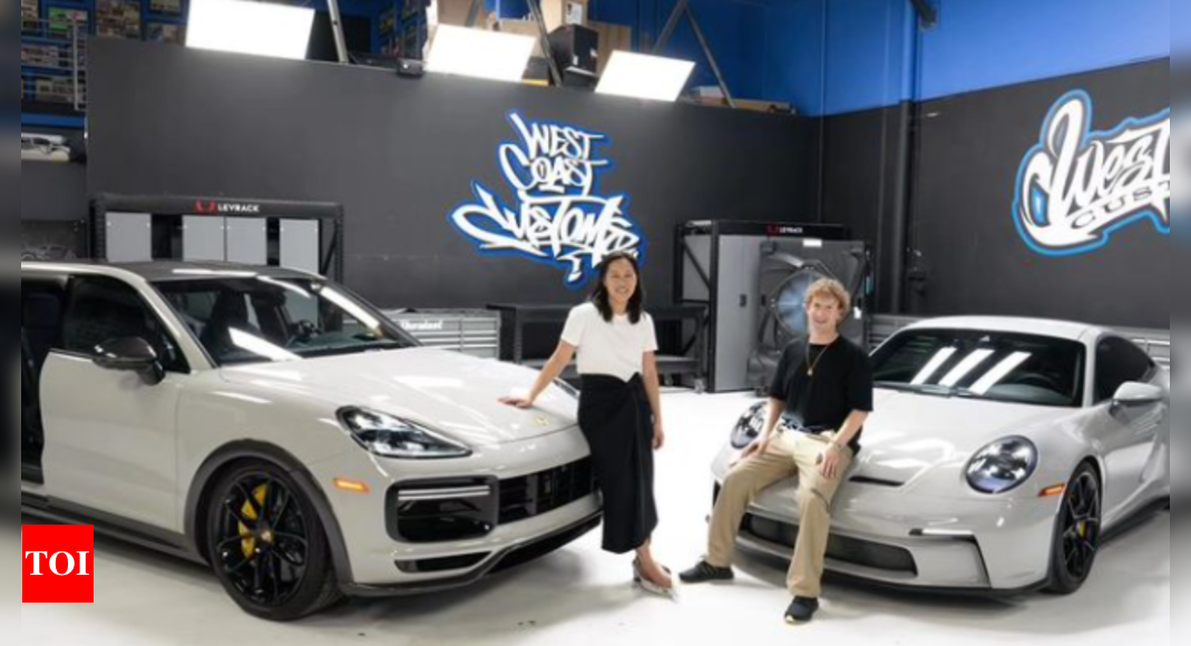 Mark Zuckerberg Unveils Custom Porsche Minivan