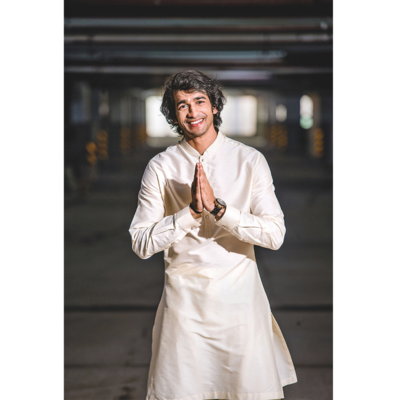 The five days of Durga Puja are pure bliss for me: Shantanu Maheshwari