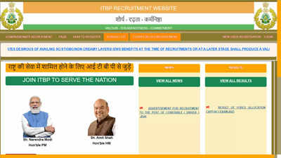 ITBP Constable Recruitment 2024: Notification for 545 driver vacancies released, application from tomorrow; Check details here