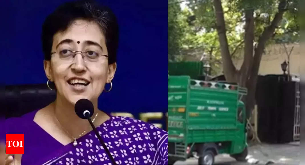 Atishi's CM Residence Move Sparks AAP-BJP Row