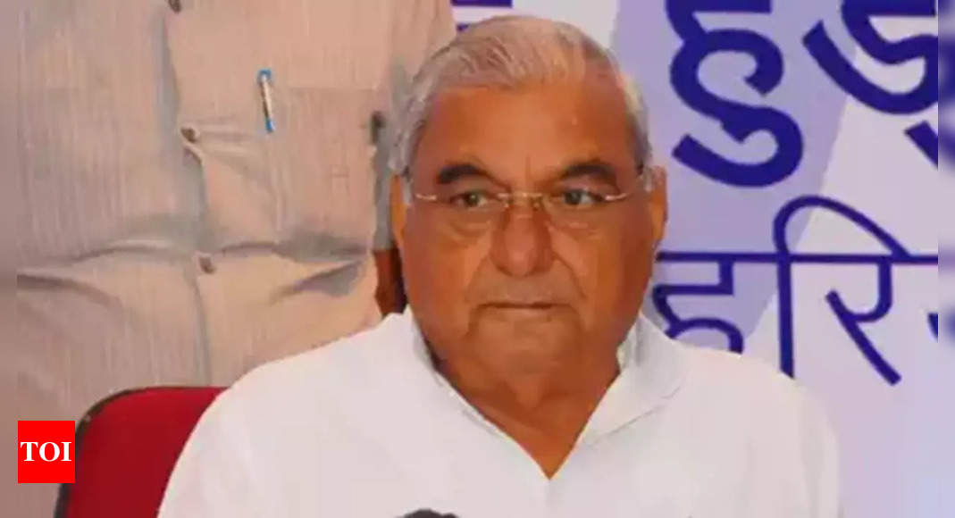 Bhupinder Hooda Eyes Haryana Chief Minister Role