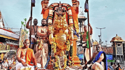 3.5 lakh devotees may throng Tirumala shrine for Garuda seva