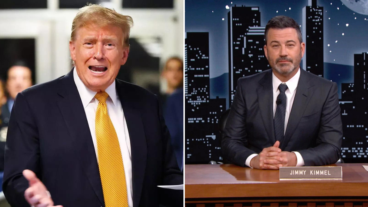 Jimmy Kimmel: Donald Trump takes another swipe at Jimmy Kimmel | World News - The Times of India
