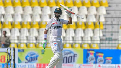 Pakistan vs England 1st Test: Shan Masood hits century after 1524 days