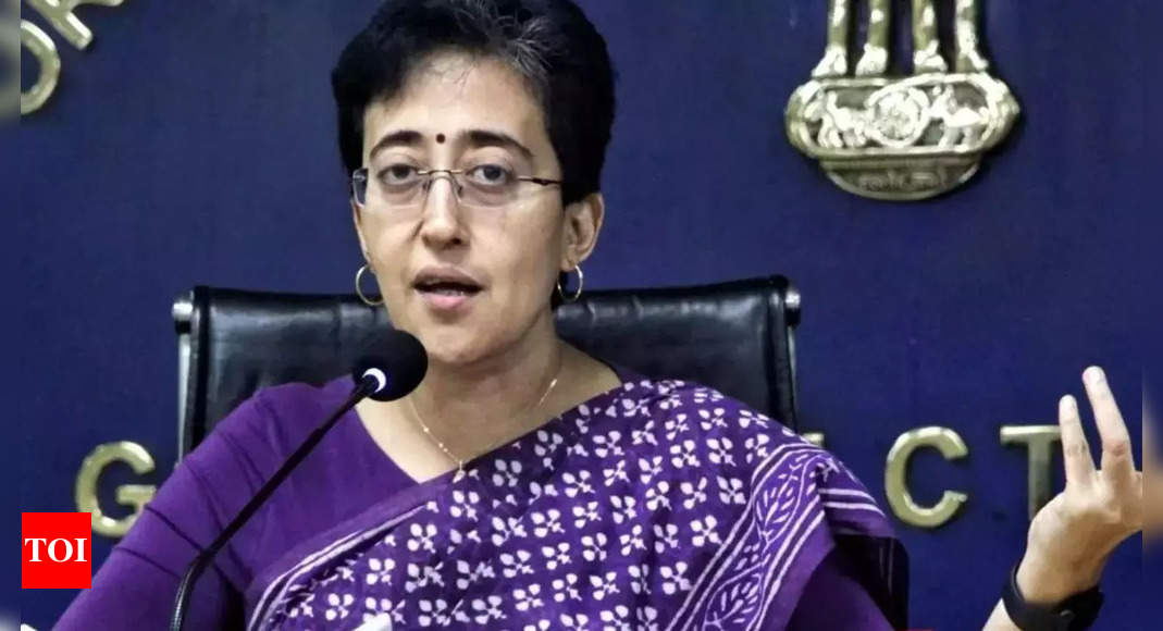 Delhi CM Atishi belongings shifted to official CM residence