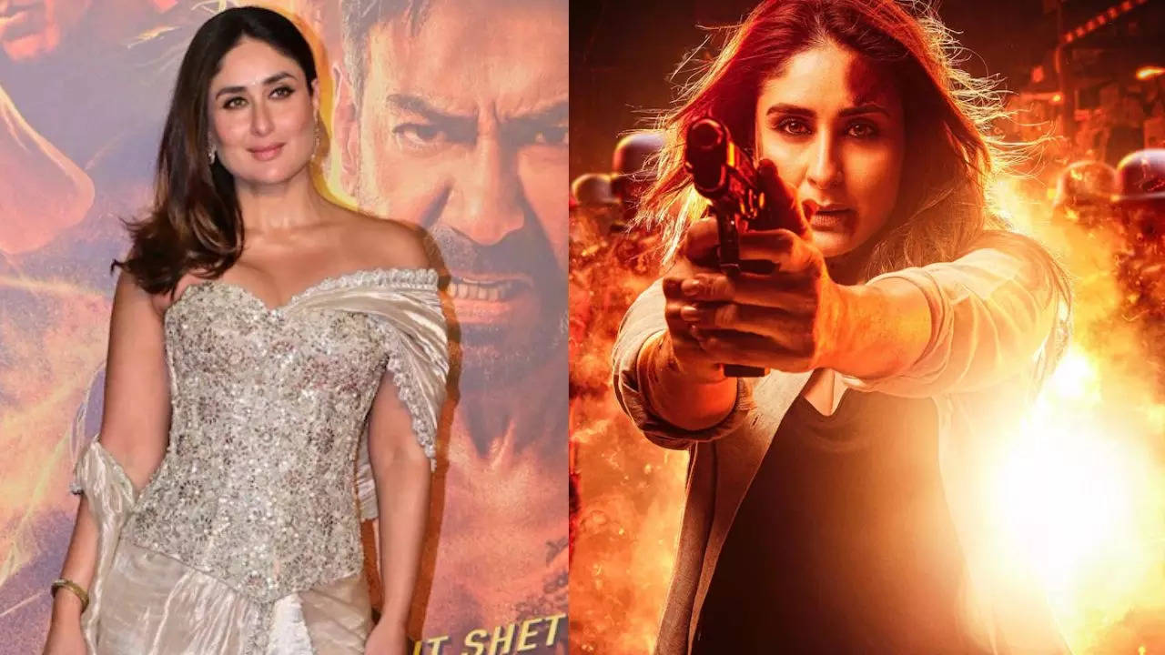 Singham Again' star Kareena Kapoor Khan says Rohit Shetty's film would be incomplete without her: 'Ramayana mein Sita na ho aise ho nahi sakta' | Hindi Movie News - Times of India