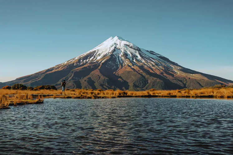 Mount Taranaki, New Zealand