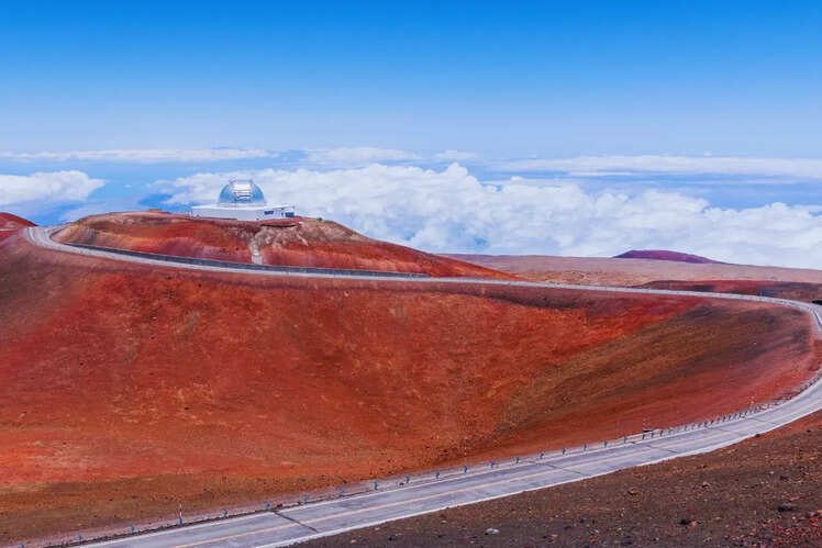 Mauna Kea, Hawaii, USA