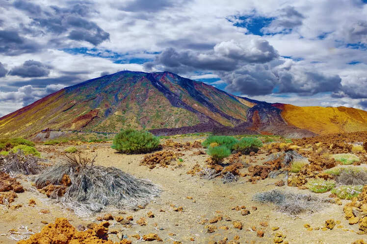 Mount Teide, Spain