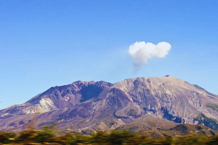 Mount St Helens, USA
