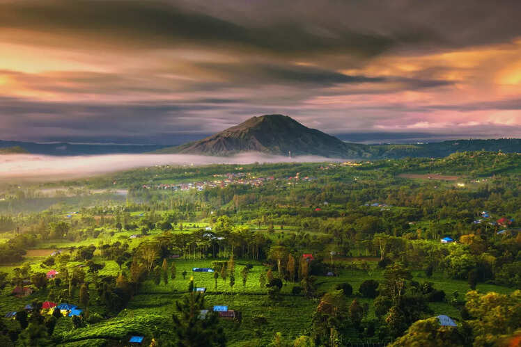 Mount Batur, Indonesia