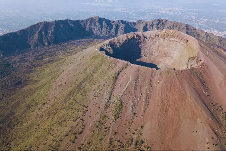 Mount Vesuvius, Italy