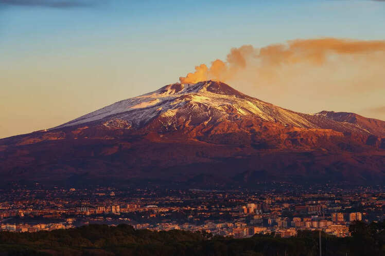 Mount Etna, Italy
