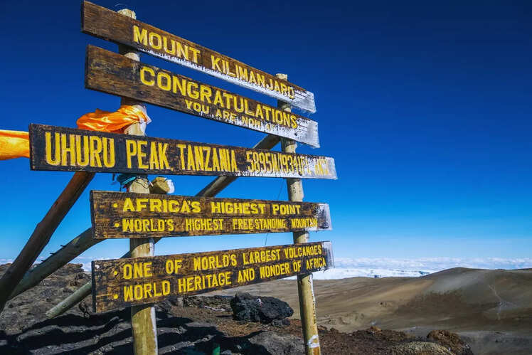 Mount Kilimanjaro, Tanzania