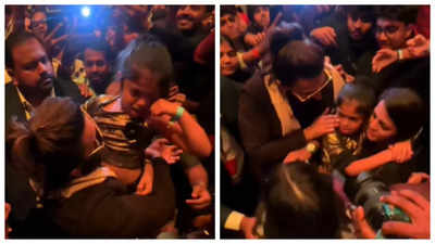 Ranveer Singh gets into Super-Dad mode, swoops in to protect child from crowd at 'Singham Again' trailer launch