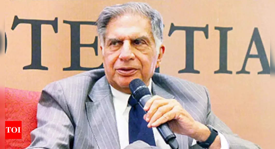 Ratan Tata Assures Good Health, Denies Hospitalization