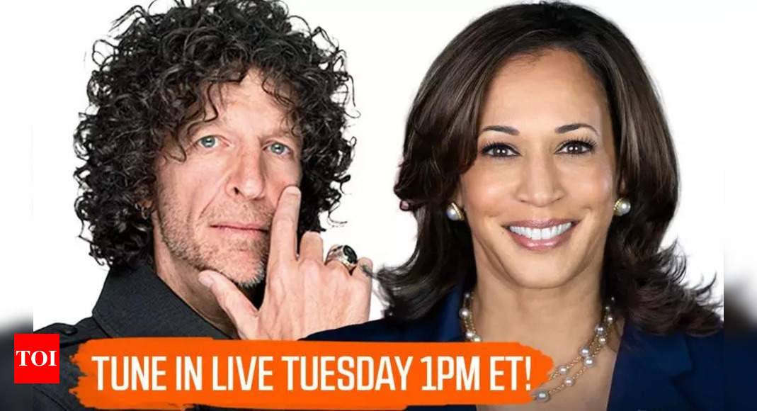 Howard Stern: Kamala Harris to be interviewed by Howard Stern: Who is ...