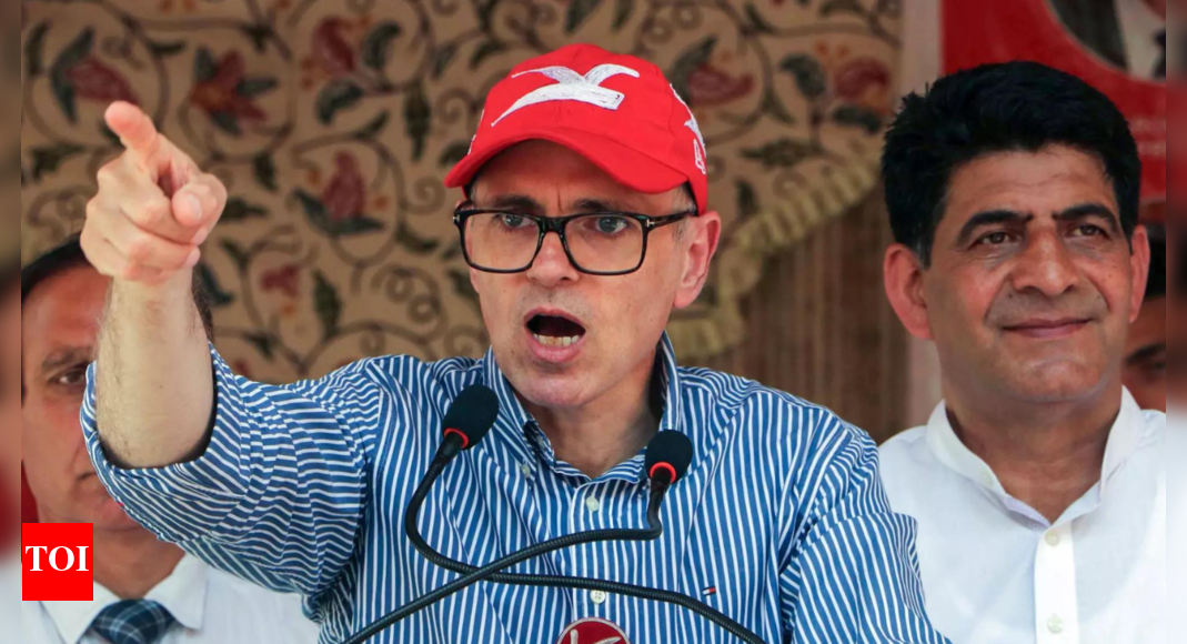 Ganderbal Election Result 2024: Omar Abdullah wins Ganderbal seat ...