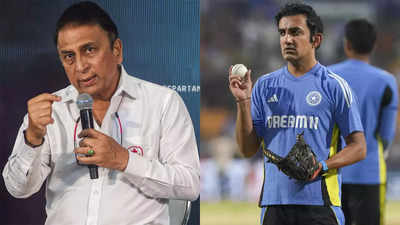 'Foot-licking of the highest quality': Sunil Gavaskar's stern message for Gautam Gambhir backers