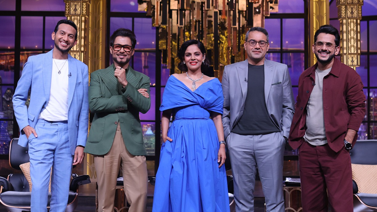 Shark Tank India Season 4 Judges 