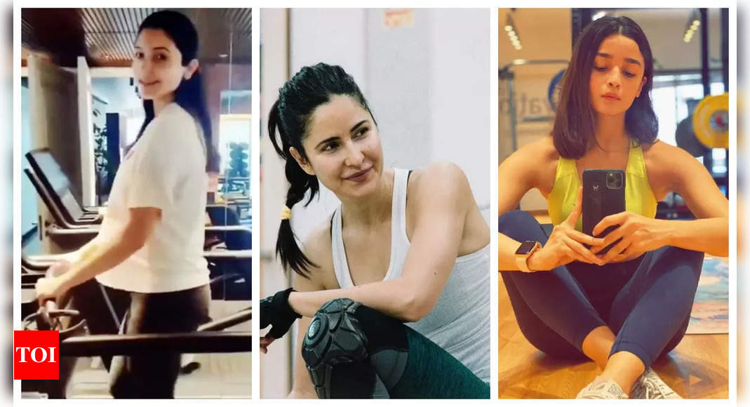 Alia Bhatt’s pregnancy regime, Anushka Sharma’s trimester nutrition to Katrina Kaif routine before Chikni Chameli – Fitness and nutrition experts share DEETS | – Times of India