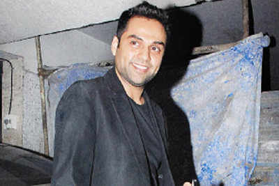Abhay Deol at Bipasha's surprise b-day bash