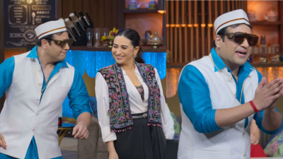 The Great Indian Kapil Show 2: Kapil Sharma teases Krushna Abhishek as imitates Govinda; latter says 'Main gaali khaunga gharpe...'