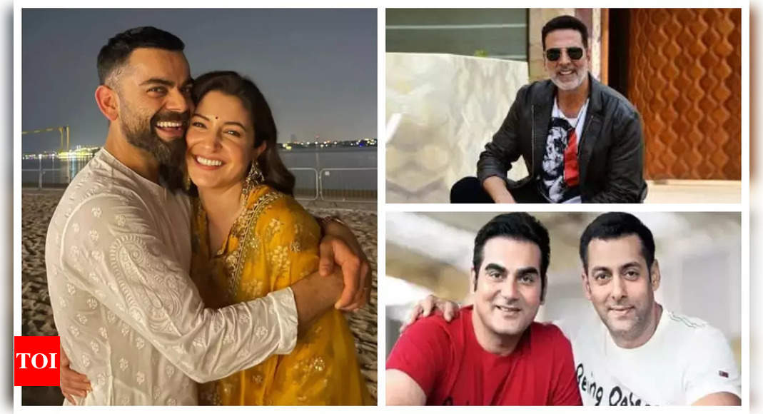 Anushka Sharma teases Virat Kohli, Akshay Kumar shares emotional video, Fan’s marriage proposal for Salman Khan: Top 5 news | – Times of India