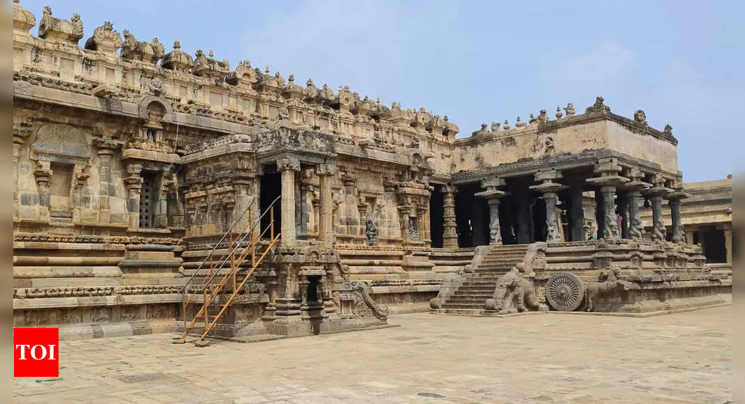 Hindu Maha Sabha demands consecration of Chola-era two temples in Thanjavur