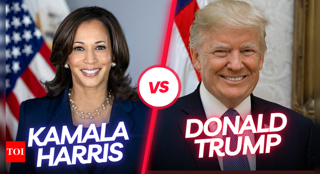 US Election 2024 Harris vs Trump Latest Polls (Oct 7, 2024) How close