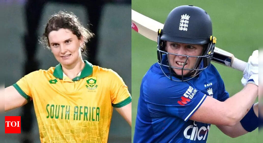 WT20 WC: England vs South Africa Live Score
