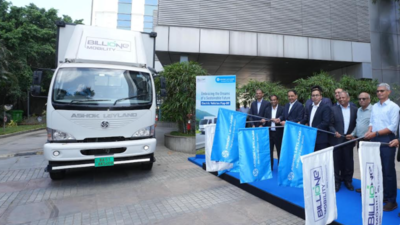 Ashok Leyland starts delivery of e-trucks to Billion Electric Mobility