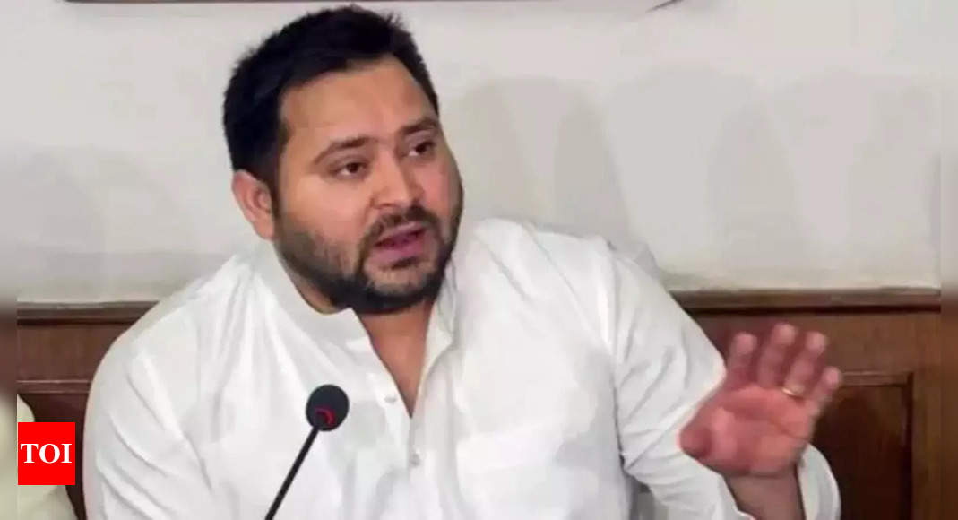 BJP Accuses Tejashwi of Theft, RJD Denies